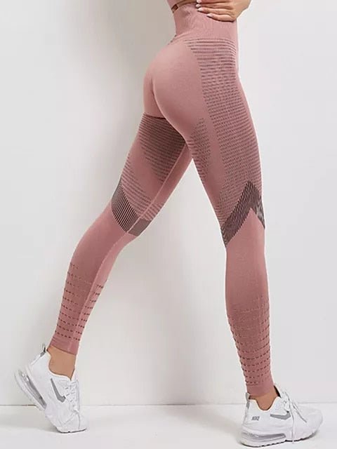 High Waist Sexy Yoga Pants - Allen Fitness