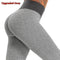 Leggings Women Textured Scrunch Butt Legging Fitness Sport Leggins Push Up Anti-Cellulite Gym Pants Women Clothes - Allen Fitness