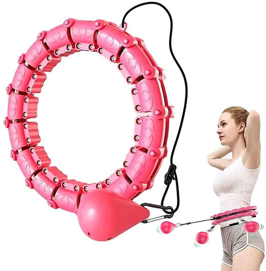 18-24Knots Exercise Hoop Smart Exercise Hoop Weight Loss - Allen-Fitness