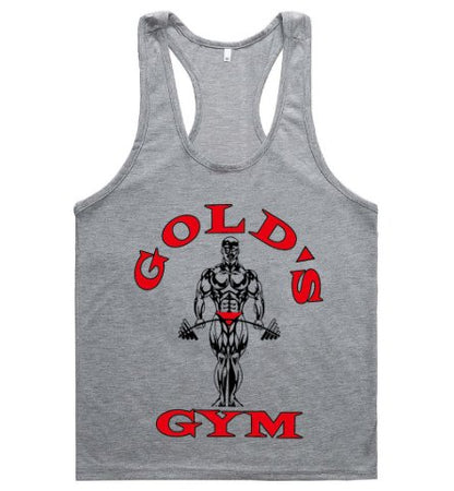 Golds Aesthetic Gym Tank Top Men - Allen Fitness