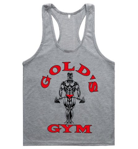 Golds Aesthetic Gym Tank Top Men - Allen Fitness