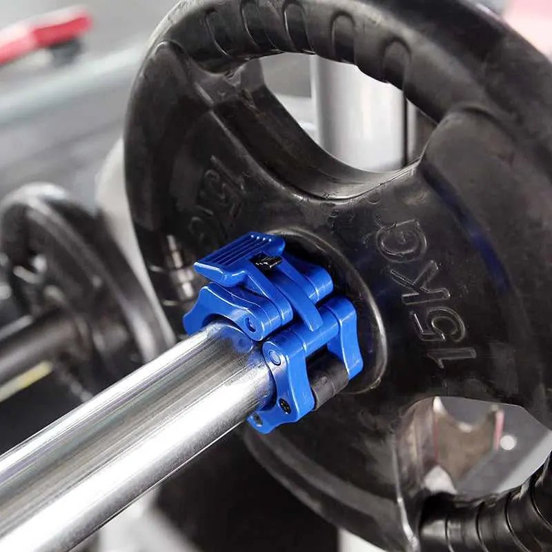 2550mm Spinlock Collars Barbell Collar Lock Dumbell Clips Barbell - Allen-Fitness