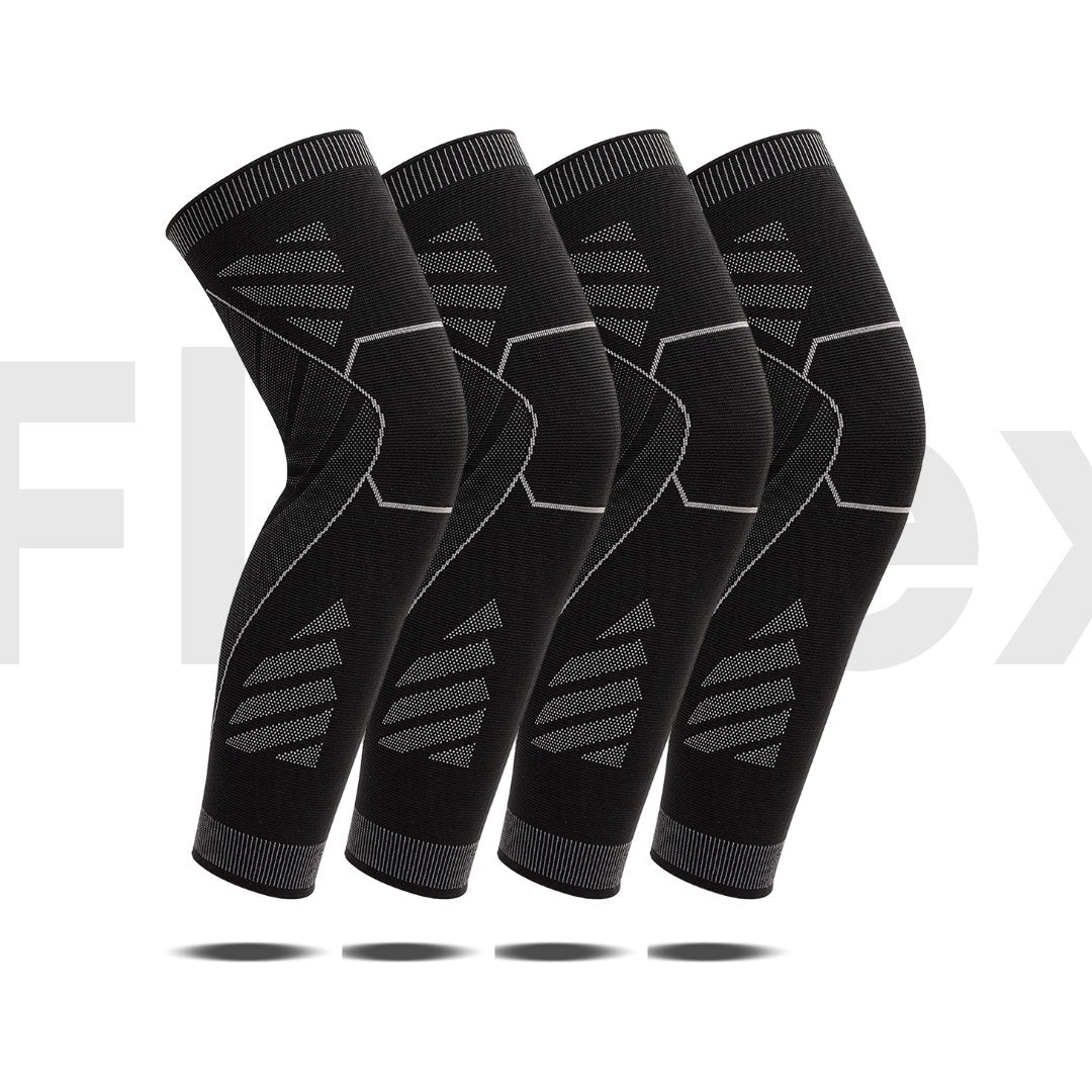 Flytex Compression Knee Sleeves - Allen Fitness