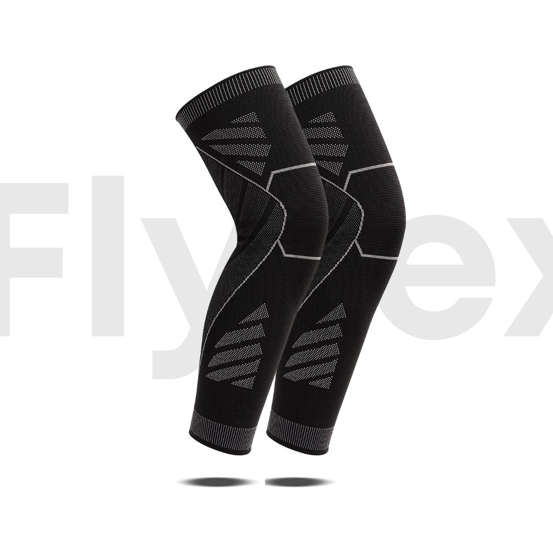 Flytex Compression Knee Sleeves - Allen Fitness