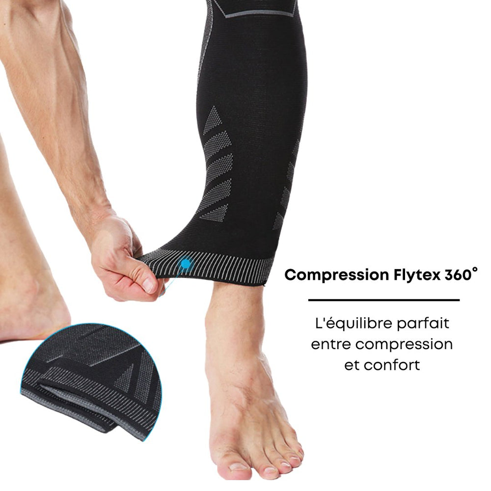 Flytex Compression Knee Sleeves - Allen Fitness