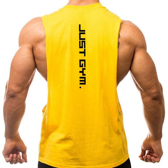 Gym Hoodies Tank Top - Allen Fitness