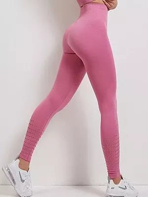 High Waist Sexy Yoga Pants - Allen Fitness