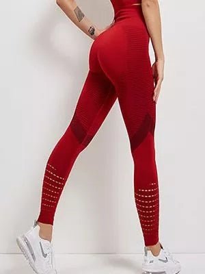 High Waist Sexy Yoga Pants - Allen Fitness