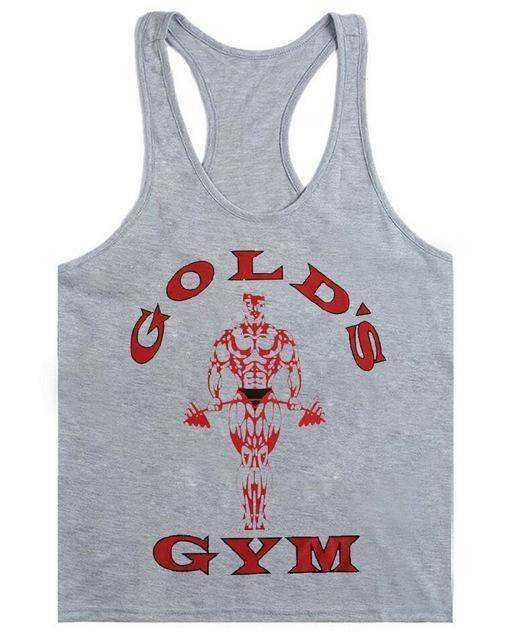 Golds Aesthetic Gym Tank Top Men - Allen Fitness