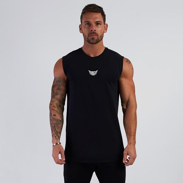 Compression Gym Tank Top for Men - Allen Fitness