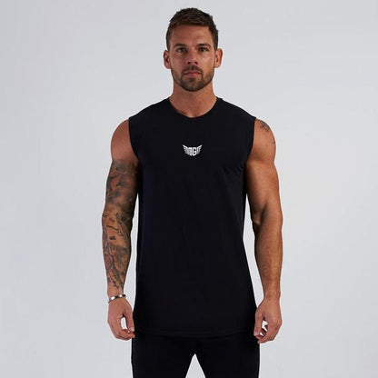 Compression Gym Tank Top for Men - Allen Fitness