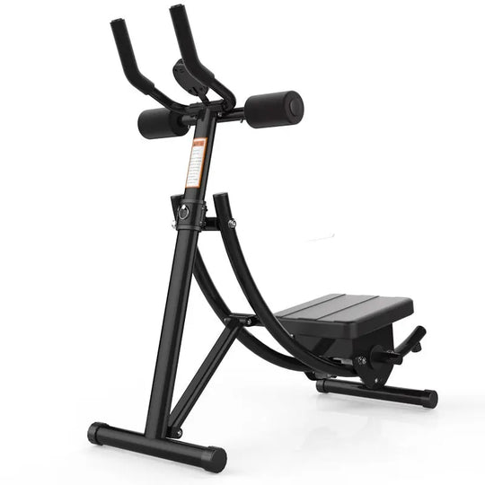 Abdominal Muscle Trainer Foldable Thin Waist Machine AB Rocket Roller Slider Belly Indoor Fitness Equipment AB Coaster - Allen-Fitness