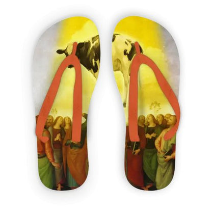 Abduction Adult Flip Flops - Allen-Fitness