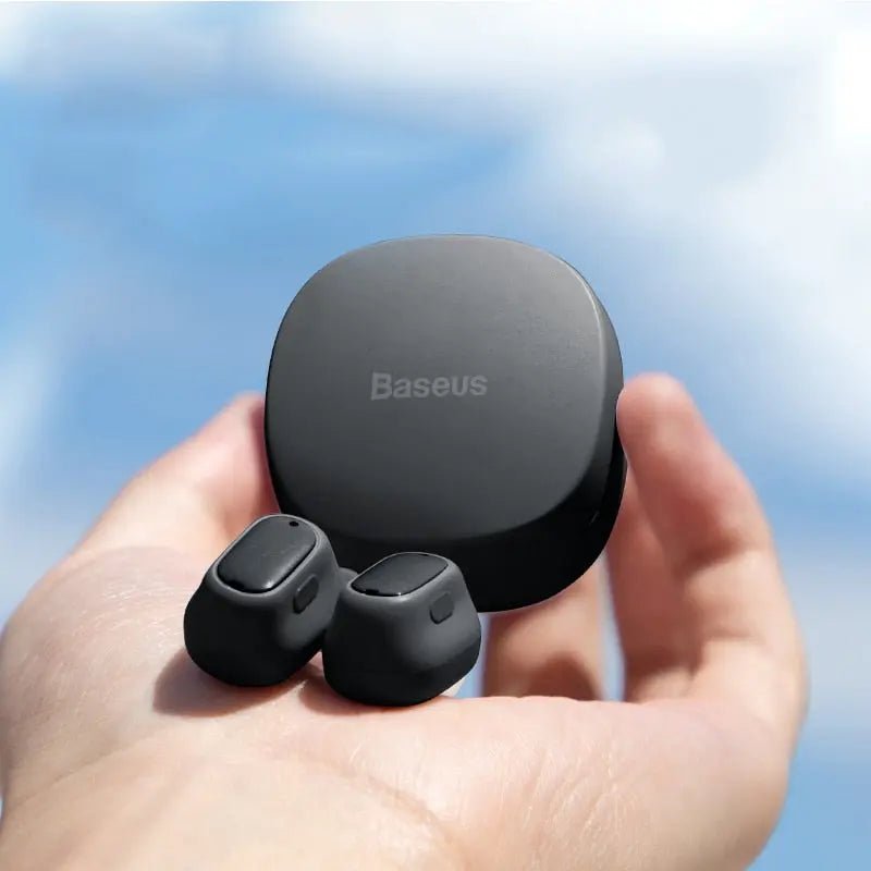 Baseus WM01 TWS Bluetooth Earphones Stereo Wireless 5.0 Bluetooth Headphones Touch Control Noise Cancelling Gaming Headset - Allen-Fitness