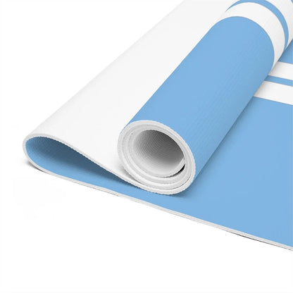 Blue Yoga Mat - Allen-Fitness