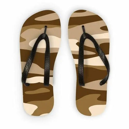 Camofludge 12 Flip Flops - Allen-Fitness