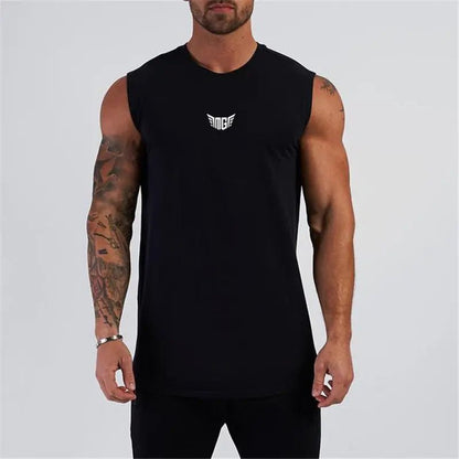 Compression Gym Tank Top for Men - Allen-Fitness