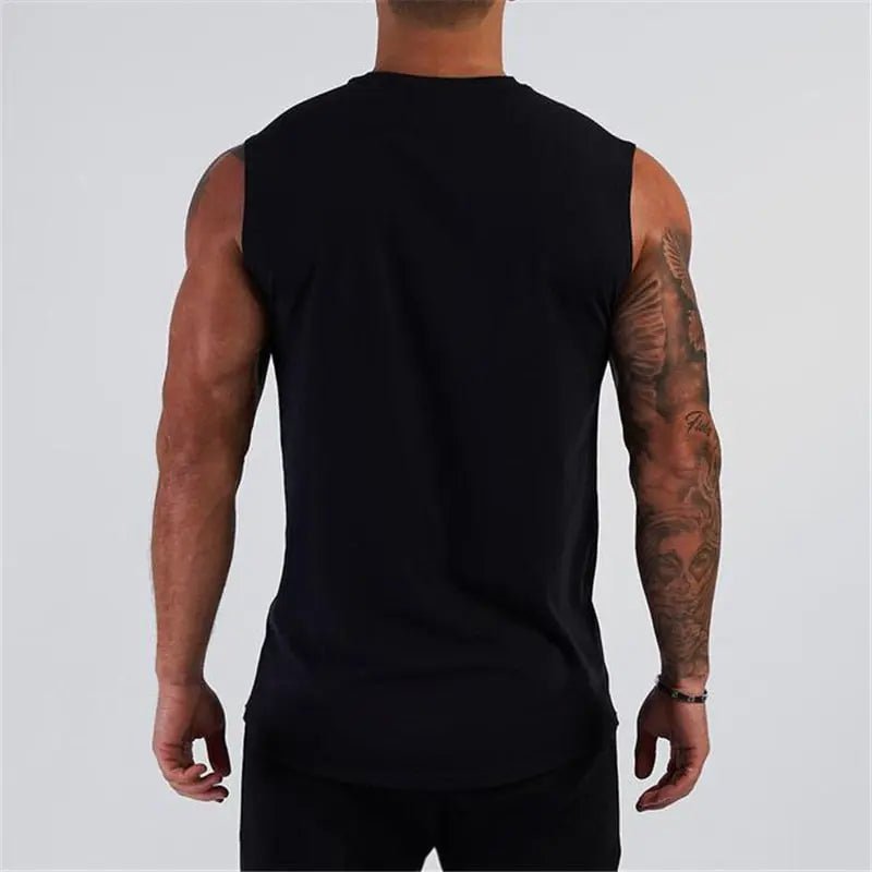 Compression Gym Tank Top for Men - Allen-Fitness