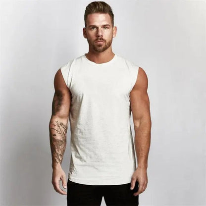 Compression Gym Tank Top for Men - Allen-Fitness