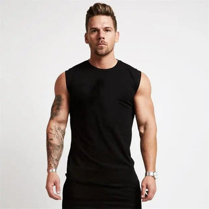 Compression Gym Tank Top for Men - Allen-Fitness