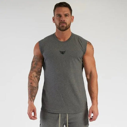 Compression Gym Tank Top for Men - Allen-Fitness