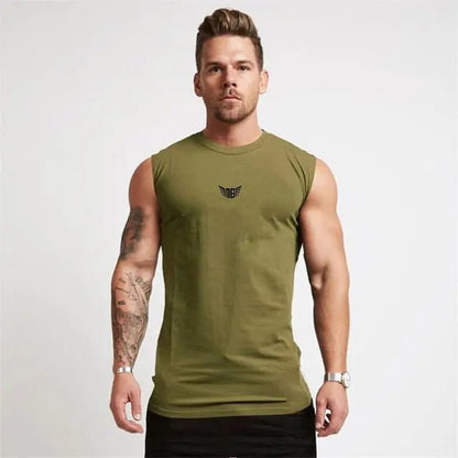 Compression Gym Tank Top for Men - Allen-Fitness