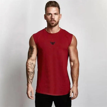 Compression Gym Tank Top for Men - Allen-Fitness