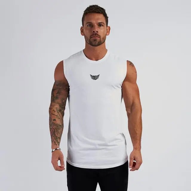 Compression Gym Tank Top for Men - Allen-Fitness