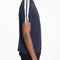 DUAL STRIPE SHORT SLEEVE TEE - Allen-Fitness