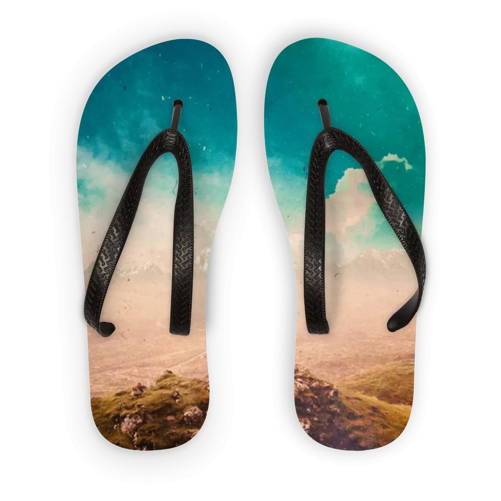 Don't Matter to Me Adult Flip Flops - Allen-Fitness