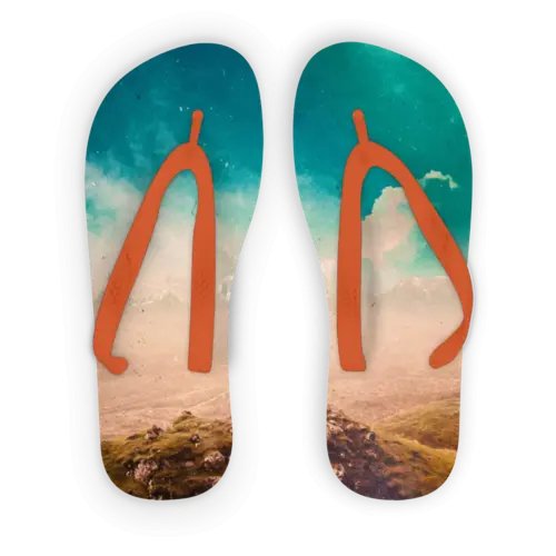 Don't Matter to Me Adult Flip Flops - Allen-Fitness