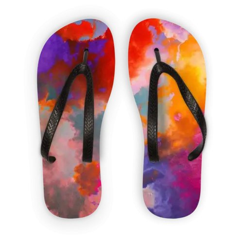 Éclaircie Adult Flip Flops - Allen-Fitness