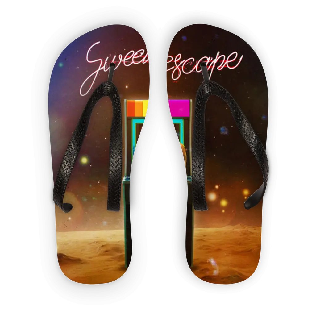 Escape Adult Flip Flops - Allen-Fitness