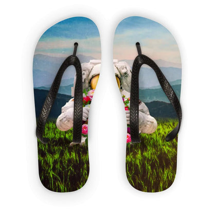 Escape the Universe Adult Flip Flops - Allen-Fitness