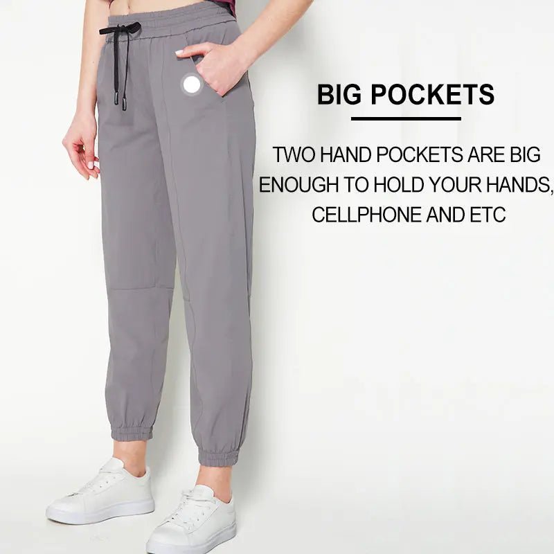 Fitness Sweatpants Jogger Pants Activewear Workout Joggers Drawstring Track Cuff Sweatpants - Allen-Fitness