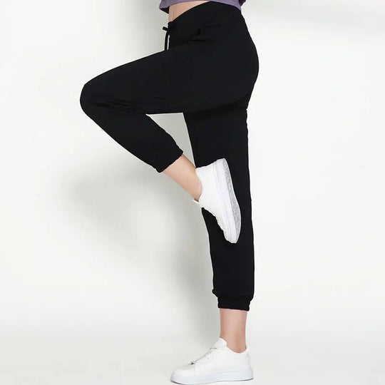 Fitness Sweatpants Jogger Pants Activewear Workout Joggers Drawstring Track Cuff Sweatpants - Allen-Fitness