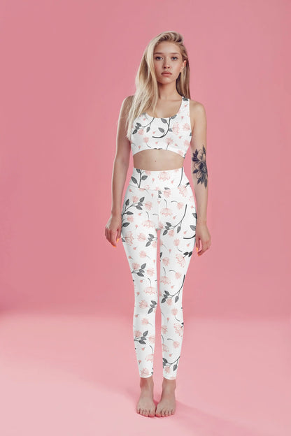 Floral Fitness Set - Allen-Fitness