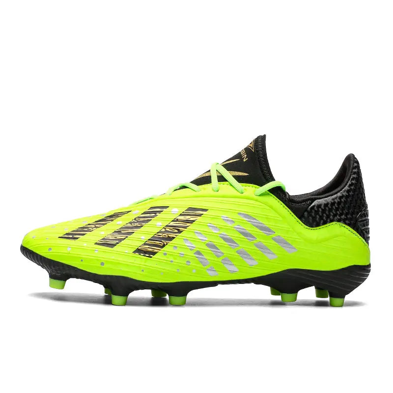 Football-Shoes-Price Football Used Shoes Soccer Soccer-Shoe Bottle Size 6 Sports New Sepatu Bola black - Allen-Fitness