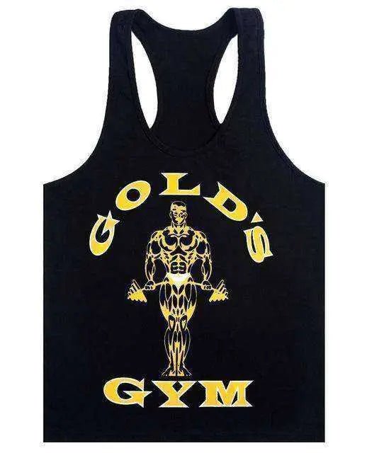 Golds Aesthetic Gym Tank Top Men - Allen-Fitness