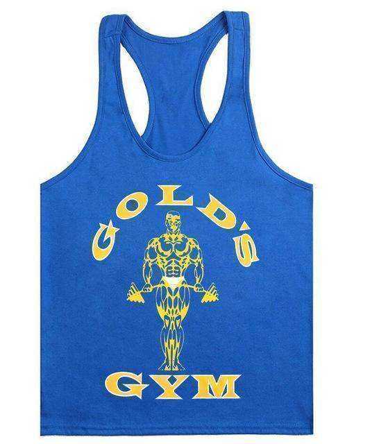 Golds Aesthetic Gym Tank Top Men - Allen-Fitness