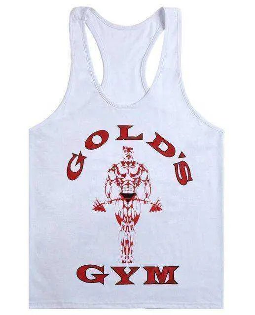 Golds Aesthetic Gym Tank Top Men - Allen-Fitness