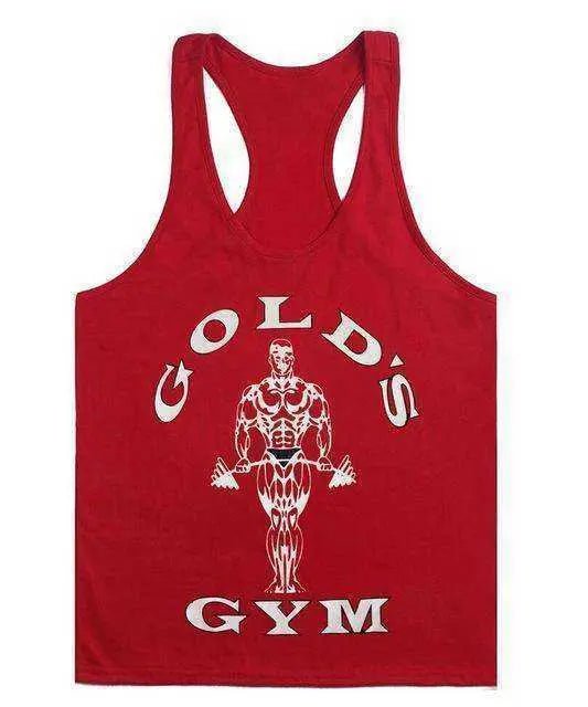 Golds Aesthetic Gym Tank Top Men - Allen-Fitness