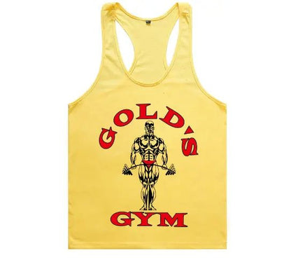 Golds Aesthetic Gym Tank Top Men - Allen-Fitness