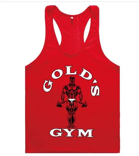 Golds Aesthetic Gym Tank Top Men - Allen-Fitness