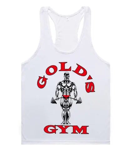 Golds Aesthetic Gym Tank Top Men - Allen-Fitness