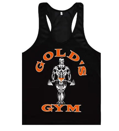 Golds Aesthetic Gym Tank Top Men - Allen-Fitness