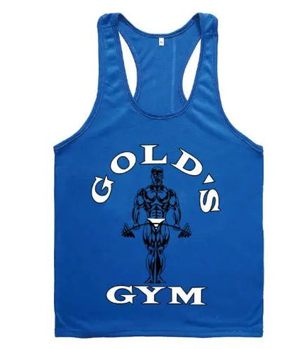 Golds Aesthetic Gym Tank Top Men - Allen-Fitness