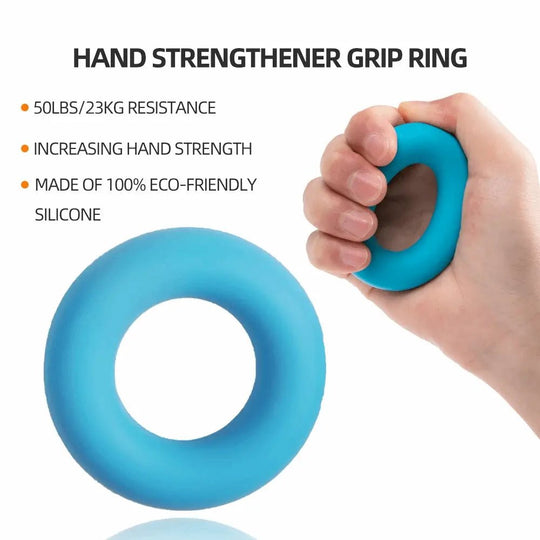 Gym Fitness Adjustable Count Hand Grip Set - Allen-Fitness