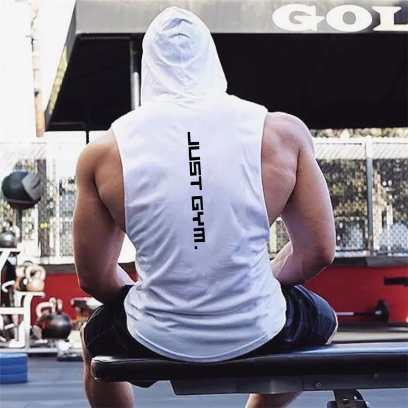 Gym Hoodies Tank Top - Allen-Fitness