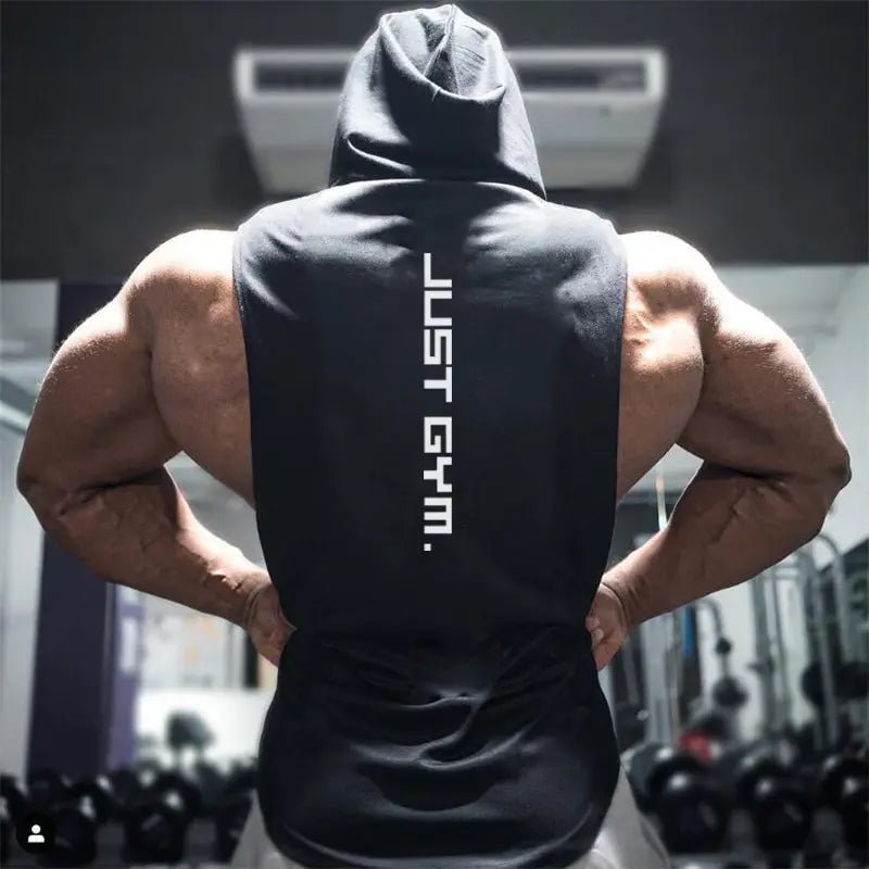 Gym Hoodies Tank Top - Allen-Fitness